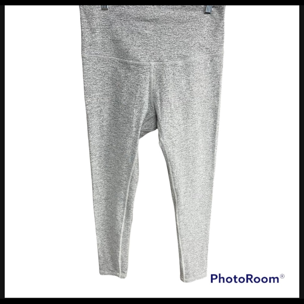 ALBION INTENTION COMPRESSION LEGGINGS, HEATHER GREY - Picture 6 of 7